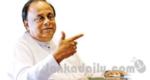අභයාරාම කුමන්ත්‍රණකරුවන්ගේ අරමුණ  ජනපති හෑල්ලු කර එජාපය දිනවීමයි - එස්‌. බී. නාවින්න