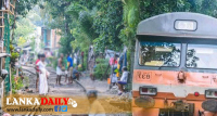 දුම්රිය ඉඩම්වල අනවසර පදිංචිකරුවන් ඉවත් කිරීමේ වැඩපිළිවෙළක්