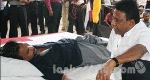 බැසිල්ව වීරයෙක් කිරීම එජාපයේ වැඩක්. ඩලස්ලා විමල්ලා අවුලෙන්