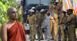 රතන හිමියන්ගේ ආරක්ෂකයින්ව පැහැරගනී