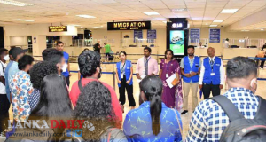 මියන්මාර සන්නද්ධ කණ්ඩායමක් ග්‍රහණයේ සිටි ලාංකීකයන් 20 මුදාගෙන දිවයිනට