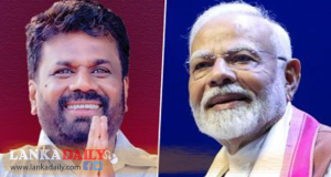    ජනාධිපති අනුර කුමාර දිසානායකගේ ප්‍රථම නිල විදේශ සංචාරය නවදිල්ලියට