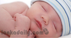 උපන් විගසම දරුවන්ට විශේෂ පරීක්ෂාවක්