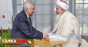ජනපතිගේ වැඩපිළිවෙළ ගැන බෝරා අධ්‍යාත්මික නායකවරයාගේ පැසසුමට