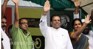මහින්දට දැන් කියන්න දේවලුත් නෑ.තාම කියන්නේ පරණ කතා