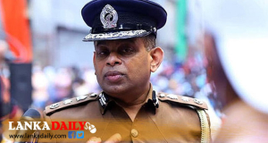 වැඩබලන පොලිස්පතිවරයා ලෙස නියෝජ්‍ය පොලිස්පති දේශබන්දු පත් කරයි