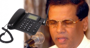 පක්ෂය-අපේ ජාතික පෙරෙමුණ,ලකුණ-මේස දුරකතනය