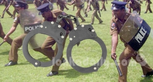 සැකකරු මරා දැමුවැයි පොලීසියේ 6ක් අත් අඩංගුවට