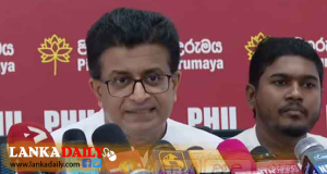 පාස්කු ප්‍රහාර චෝදනාව මහජන ආරක්ෂක අමාත්‍යාංශයේ ලේකම් වෙතට. ජනාධිපතිටත් චෝදනා.