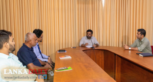ආණ්ඩුව තුළ කවර තරාතිරමක කෙනෙක් වුණත් වැරැද්දක් කරනවානම් ඊට එරෙහිව ක්‍රියා මාර්ග ගන්නවා - අනුර කුමාර
