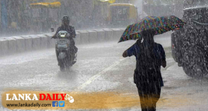පළාත් කිහිපයකට අදත් වැසි