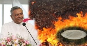 'විශාල නියඟයට හේතුව අප කළ විනාශයයි' -චමල්