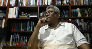 ගෝඨා නැවත දේශපාලනයට එනවාට රාජපක්ෂ පවුලෙන්ම විරොධයක්