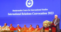 ජාත්‍යන්තරය සමඟ ආර්ථික සබඳතා පුළුල් කර ගැනීම  ශ්‍රී ලංකාවේ අරමුණයි - ජනපති
