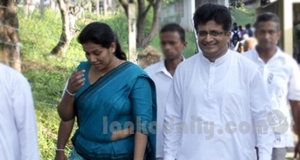 ගම්මන්පිලගේ බිරිඳට අලුත් වැඩක්