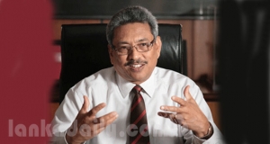 ගෝඨාභය ජනාධිපති සටනින් ඉවත් වේ...!!! සිරිසේන දැනට දිනුම්