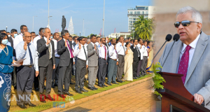 රට ගොඩගන්න මේ වසර කැපකරමු - ජනපති නව වසරේ වැඩ පටන් ගනිමින් ඉල්ලා සිටී