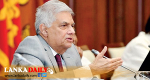 රාජ්‍ය සේවකයින්ගේ වැටුප් වැඩි කිරීම වහා ක්‍රියාත්මක කළ යුතුයි. - රනිල් වික්‍රමසිංහ