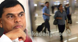 බැසිල් රාජපක්ෂ තව සති 2කින් ලංකාවට