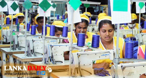ලාංකීය ඇඟලුම් ක්ෂේත්‍රයට සුබ පණිවුඩයක්