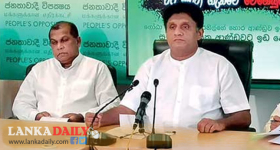 සජබයේ ගැටුම් මැද සජිත් ඒකාධිපති වෙයි. පොහොට්ටු වියත්මඟ සමඟ සන්ධානය තීන්දු වෙයි.