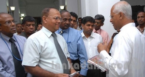 ජනාධිපති කාර්යාලයේ අතුරුදහන් වාහන ගැන දන්න කෙනා