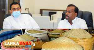 අප්‍රේල් 1සිට රටේ සියලු වෙළෙඳසැළ් වලින් රජයේ සහතික මිළට සහල් !