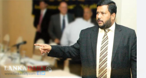 මත්පැන්හල් බලපත්‍රයක් අවලංගු කරන ලෙස රිෂාඩ්, අනුරගෙන් ඉල්ලයි   
