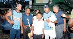 යෙහාළි සංගක්කාර මිල්ටන්ගේ සිහිනය සැබෑ කරවයි