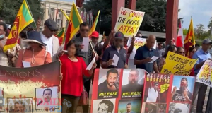 අරගලයෙන් බැරිනම් සරුංගලයෙන් හරි පිටරට පැනීම තමයි වැඩේ.