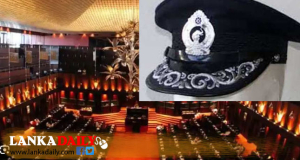 පොලිස්පති ධුරයට වසර 3 යි - කැබිනට් මණ්ඩලයට යෝජනාවක්