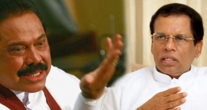 මහින්ද, මෛත්‍රීගේ අභියෝගය මඟ හරී