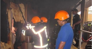 (අනුරාධපුර)අනුරාධපුර මහ රෝහලේ ගින්නෙන් ලොකු අලාභයක්