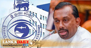 Mahindananda exposes malpractices in Sri Lanka customs !