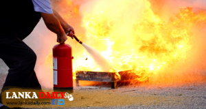 බස් රථයක් ගිණිගනී ! 25 ක් මරුට