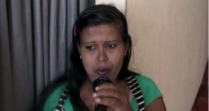 සාජන්ට් ගහපු හේතුව, රත්නපුරේ කාන්තාව කියයි (වීඩියෝ)