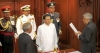 රනිල් වික්‍රමසිංහ මහතා අගමැති ලෙස දිවුරුම්දෙයි