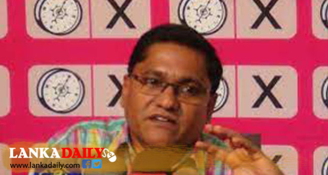 අපේ ආණ්ඩුව තිබුණත් අයි එම් එෆ් යනවා - විජිත හේරත්
