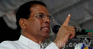 ජනාධිපති සාහසික වැඩක් කරලාෙ ! රටේ නීති රීති දන්නෙත් නැතිලු.