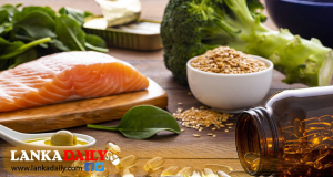 අකලට වියපත් වීම වළක්වා ගන්න Omega 3