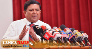 එහෙම වුණොත්, රට භාර ගැනීමට එක්සත් ජාතික පක්ෂය සූදානම් - වජිර   