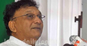 රෙද්ද පල්ලෙන් බේරෙන ලක්ෂ්මන්ලාගේ යහපාලනය
