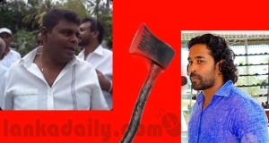 වැලි රාජුට වැදුණේ මහින්දගේ පොරෝ පහරකි