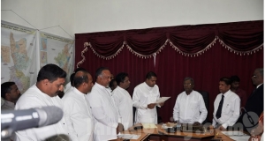 ඌවේ නව අැමති මණ්ඩලය දිවුරුම් දෙයි