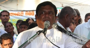 මට ගැලපෙනම අමාත්‍යංශය තමයි, අගමැතිතුමා දුන්නේ - වජිර