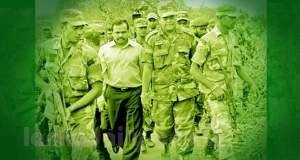 කරුණා අපිට වටින්නේ හමුදාවේ දහස් ගනනක් මරපු නිසාය