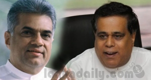 19 ව්‍යවස්ථා සංශෝධනයට රනිල් - නිමල් සාකච්ඡා