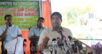 මහ මැතිවරණයෙන් පසුව සුළුතරයෙන් කරන දේ බහුතරයෙන් කරන්න පුළුවන්-රවී(photos)