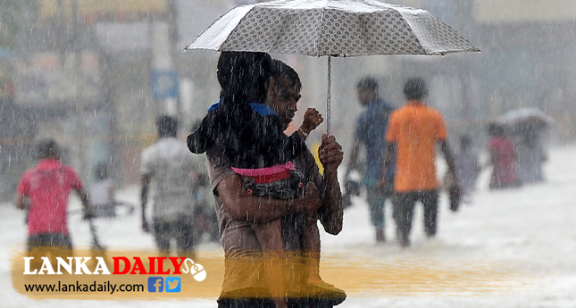 විටින් විට වැසි
