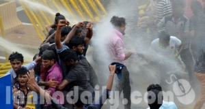 අන්තරේ ගුටි කෑම හා බයියන් චූන් වීම